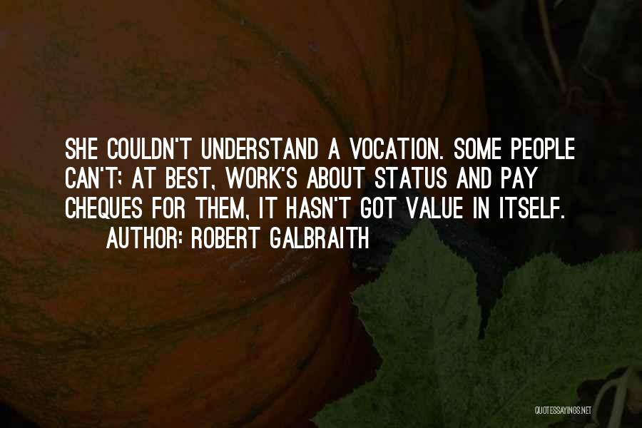 Best Status And Quotes By Robert Galbraith