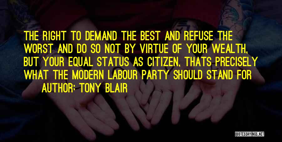 Best Status And Quotes By Tony Blair