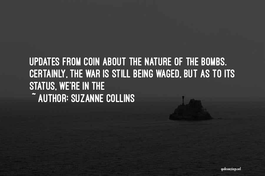 Best Status Updates Quotes By Suzanne Collins