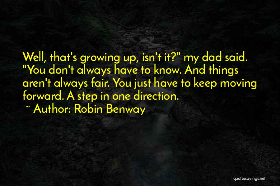 Best Step Dad Quotes By Robin Benway