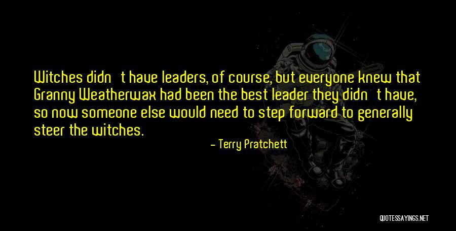 Best Step Forward Quotes By Terry Pratchett