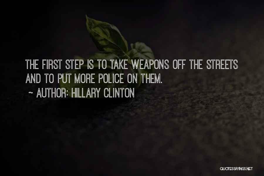 Best Step Up 2 The Streets Quotes By Hillary Clinton