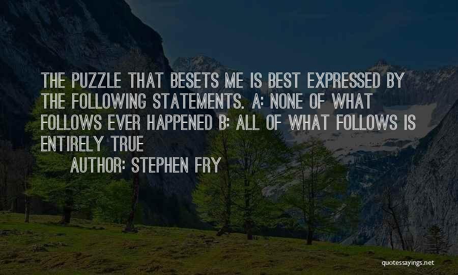 Best Stephen Fry Quotes By Stephen Fry