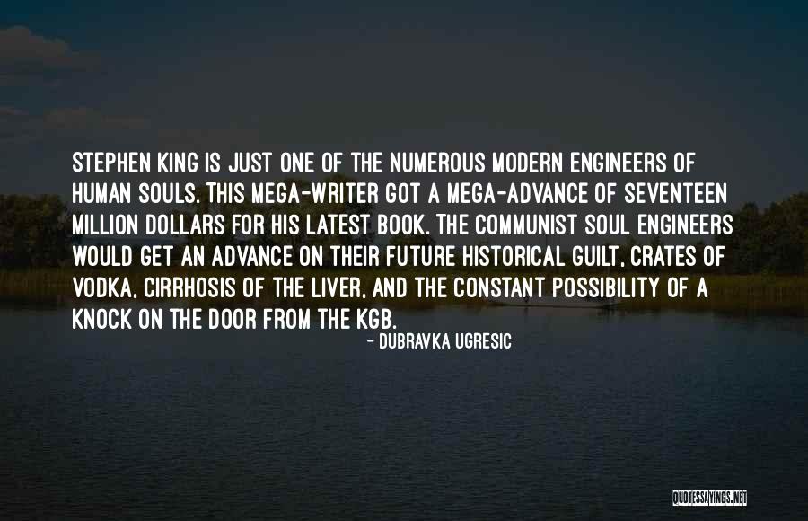 Best Stephen King Book Quotes By Dubravka Ugresic Best Stephen King Book Quotes By Dubravka Ugresic
