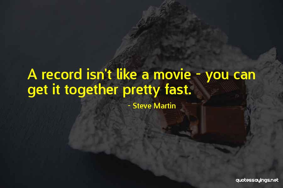Best Steve Martin Movie Quotes By Steve Martin