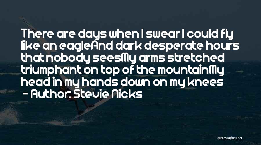 Best Stevie Nicks Quotes By Stevie Nicks