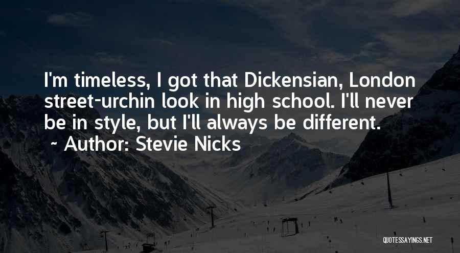 Best Stevie Nicks Quotes By Stevie Nicks