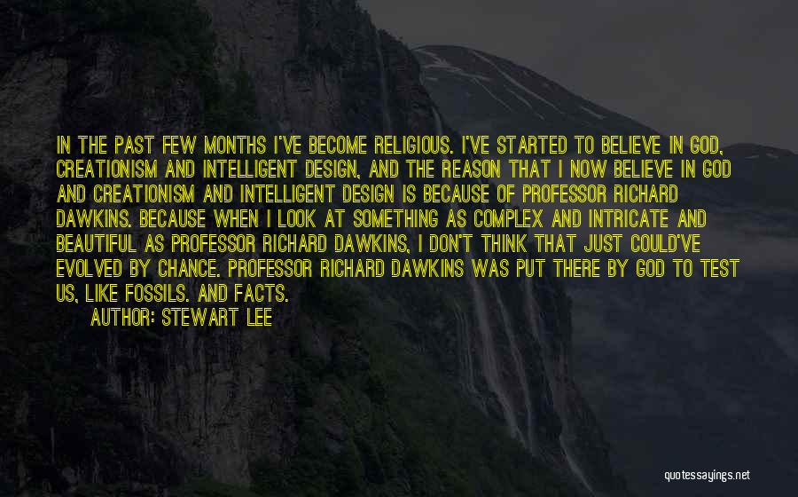 Best Stewart Lee Quotes By Stewart Lee