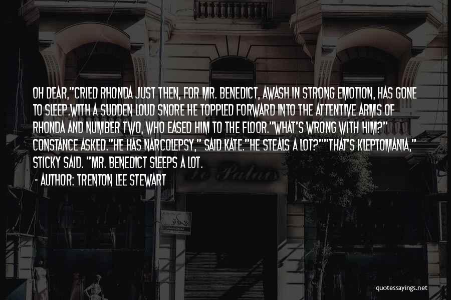 Best Stewart Lee Quotes By Trenton Lee Stewart