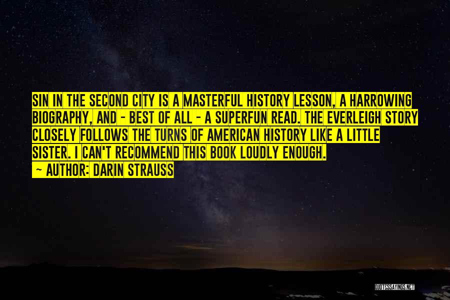 Best Story Book Quotes By Darin Strauss