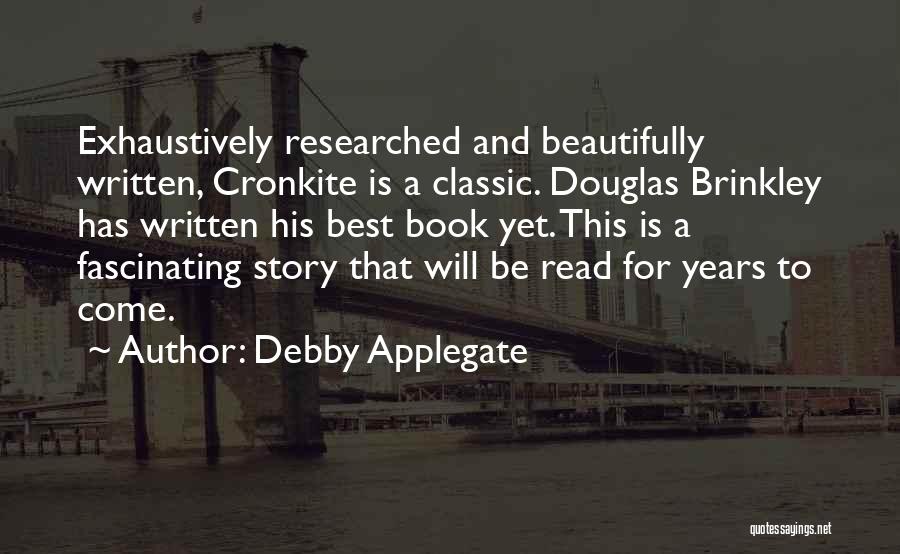 Best Story Book Quotes By Debby Applegate