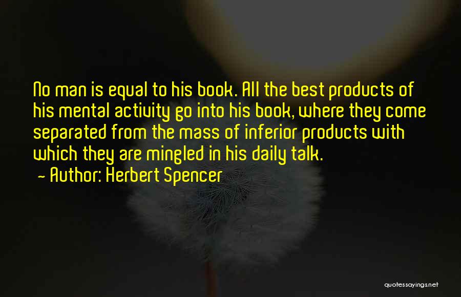 Best Story Book Quotes By Herbert Spencer