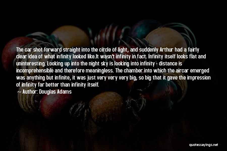 Best Straight Forward Quotes By Douglas Adams