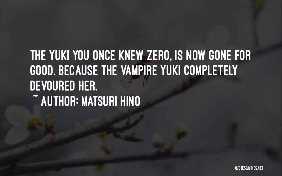 Best Straight Forward Quotes By Matsuri Hino