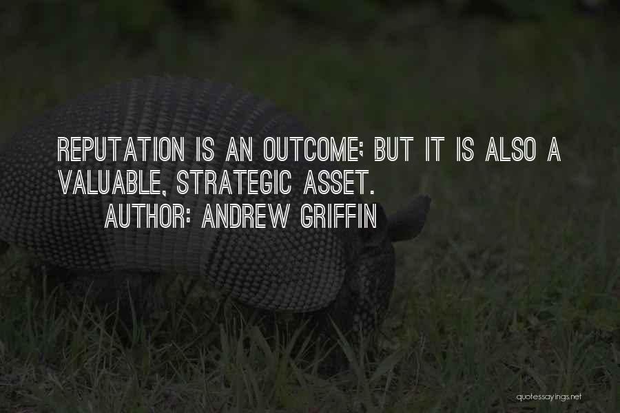 Best Strategic Management Quotes By Andrew Griffin