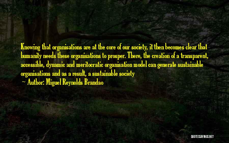 Best Strategic Management Quotes By Miguel Reynolds Brandao