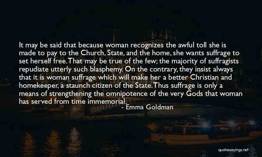 Best Strengthening Quotes By Emma Goldman Best Strengthening Quotes By Emma Goldman