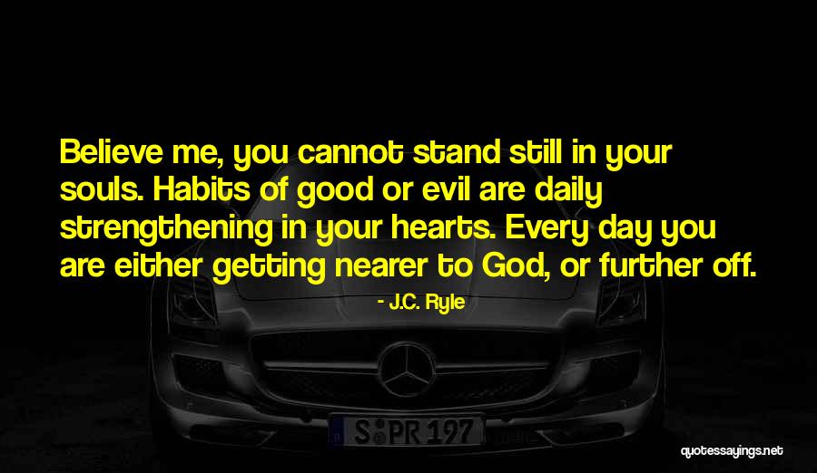 Best Strengthening Quotes By J.C. Ryle Best Strengthening Quotes By J.C. Ryle