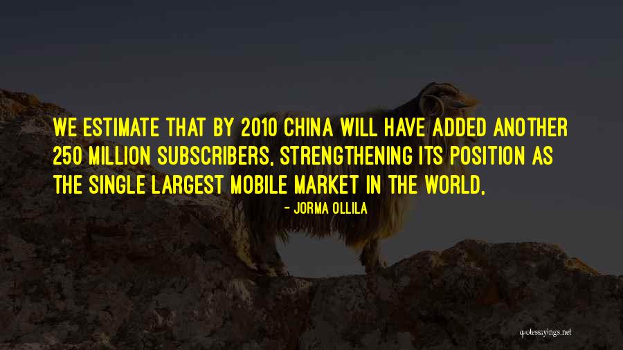 Best Strengthening Quotes By Jorma Ollila Best Strengthening Quotes By Jorma Ollila