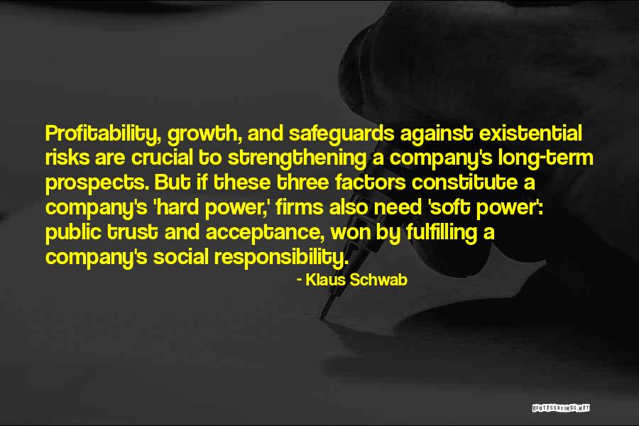 Best Strengthening Quotes By Klaus Schwab Best Strengthening Quotes By Klaus Schwab