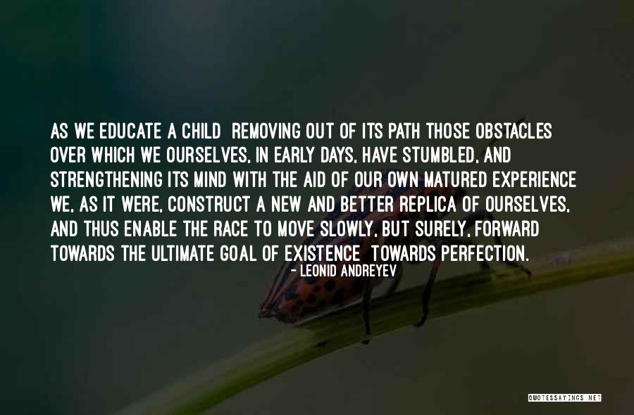 Best Strengthening Quotes By Leonid Andreyev Best Strengthening Quotes By Leonid Andreyev
