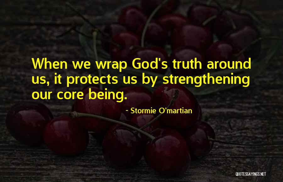Best Strengthening Quotes By Stormie O'martian Best Strengthening Quotes By Stormie O'martian