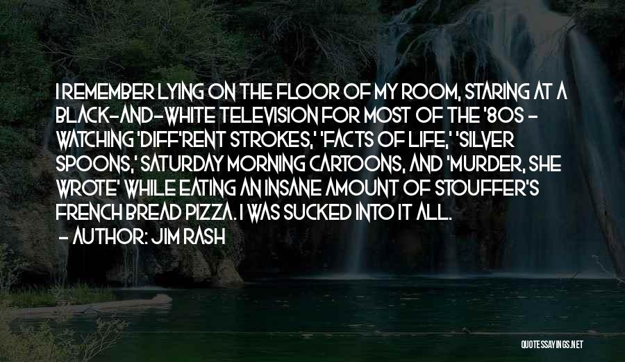 Best Strokes Quotes By Jim Rash