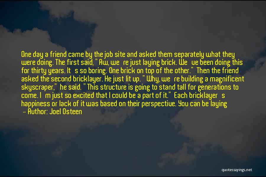 Best Structure Quotes By Joel Osteen