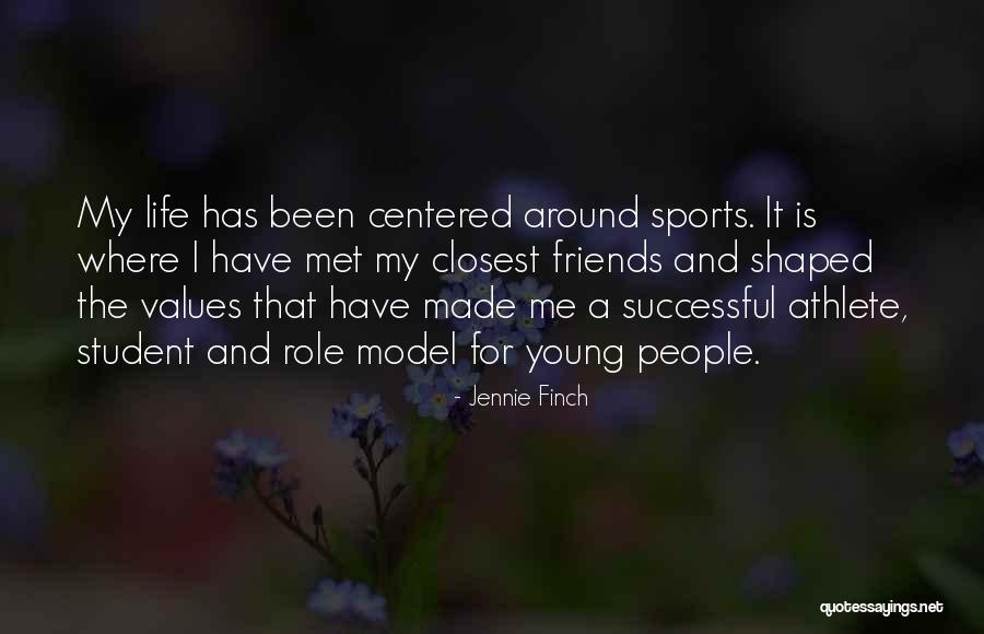 Best Student Athlete Quotes By Jennie Finch Best Student Athlete Quotes By Jennie Finch