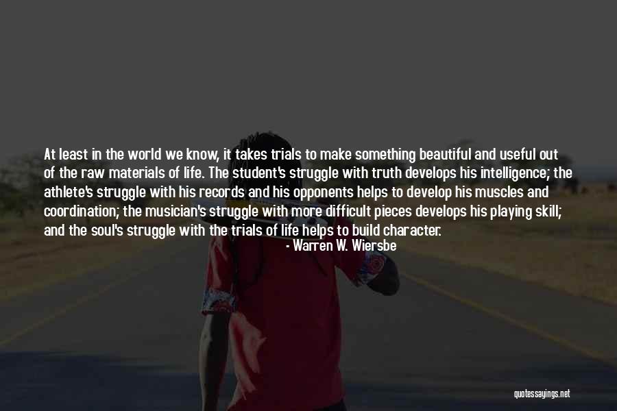 Best Student Athlete Quotes By Warren W. Wiersbe Best Student Athlete Quotes By Warren W. Wiersbe