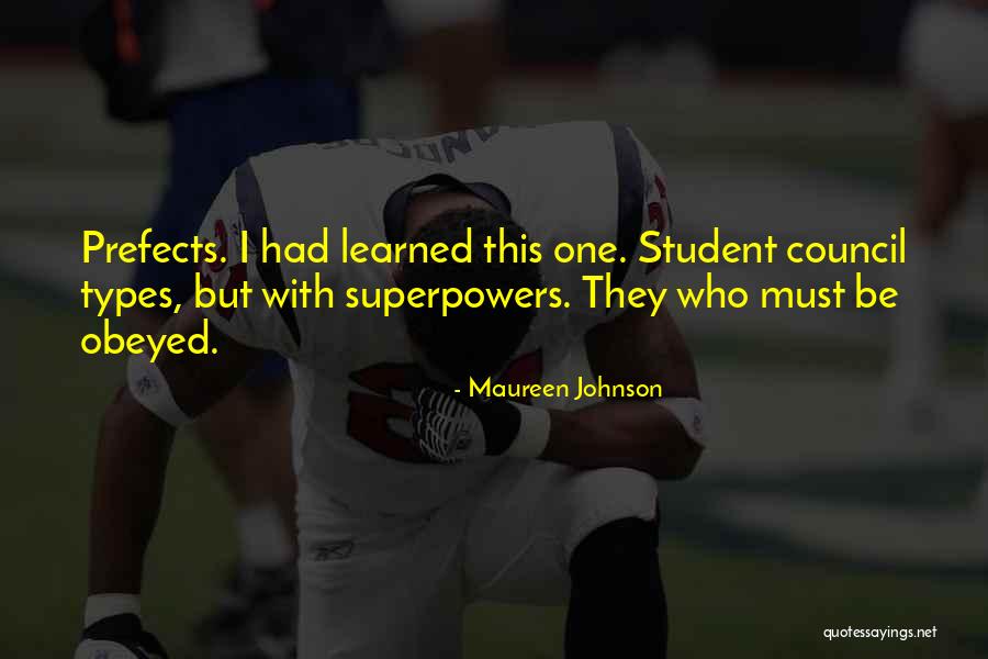 Best Student Council Quotes By Maureen Johnson Best Student Council Quotes By Maureen Johnson