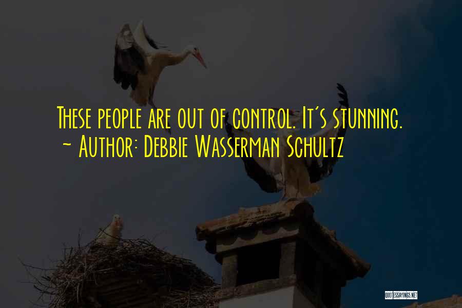 Best Stunning Quotes By Debbie Wasserman Schultz