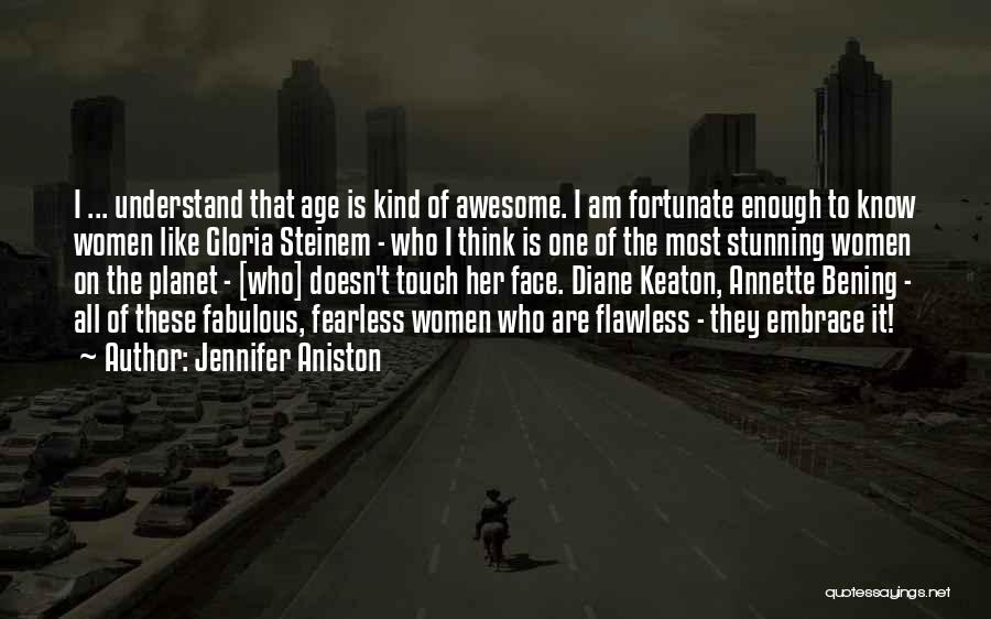 Best Stunning Quotes By Jennifer Aniston