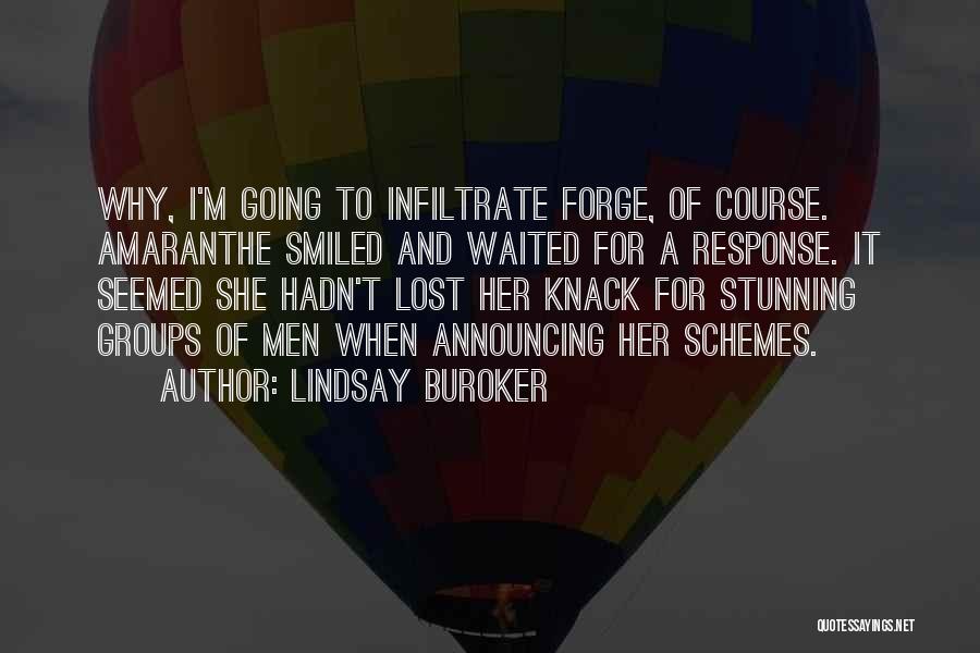 Best Stunning Quotes By Lindsay Buroker