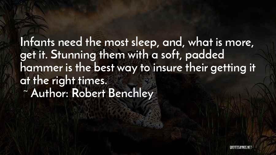 Best Stunning Quotes By Robert Benchley