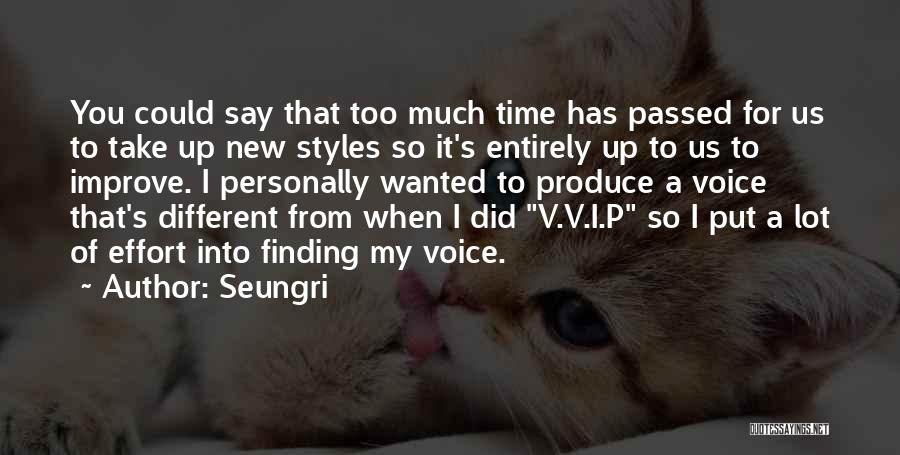 Best Styles P Quotes By Seungri