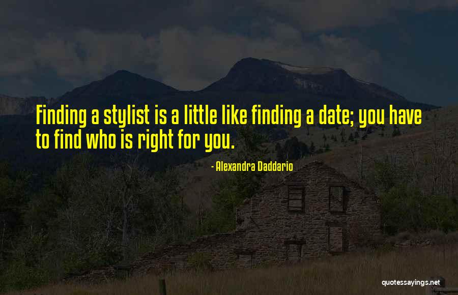 Best Stylist Quotes By Alexandra Daddario Best Stylist Quotes By Alexandra Daddario