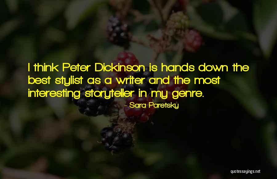 Best Stylist Quotes By Sara Paretsky Best Stylist Quotes By Sara Paretsky