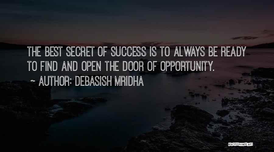 Best Success Quotes By Debasish Mridha