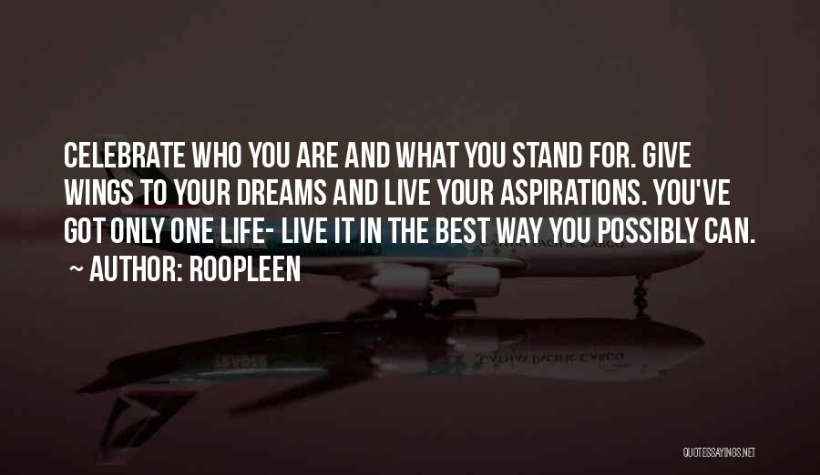 Best Success Quotes By Roopleen