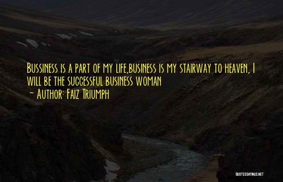 Best Successful Business Quotes By Faiz Triumph