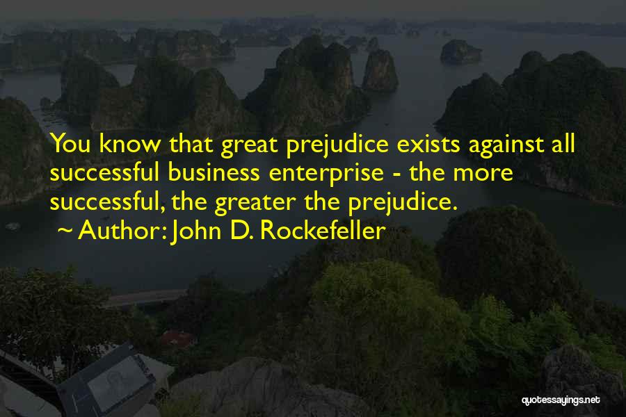 Best Successful Business Quotes By John D. Rockefeller