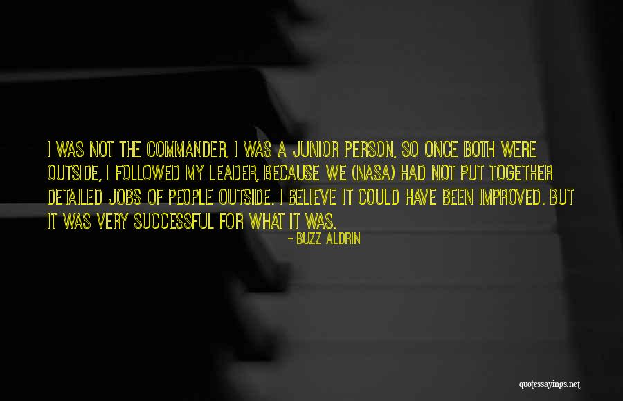 Best Successful Leader Quotes By Buzz Aldrin Best Successful Leader Quotes By Buzz Aldrin