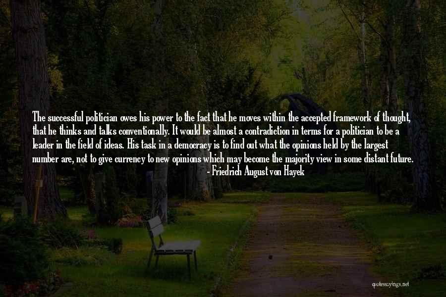 Best Successful Leader Quotes By Friedrich August Von Hayek Best Successful Leader Quotes By Friedrich August Von Hayek