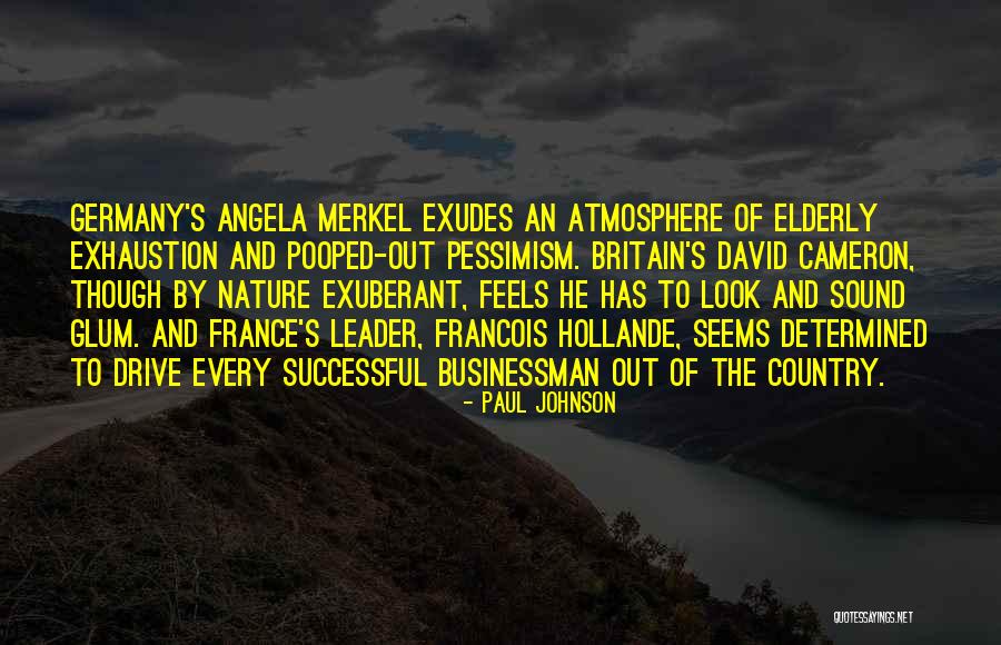 Best Successful Leader Quotes By Paul Johnson Best Successful Leader Quotes By Paul Johnson