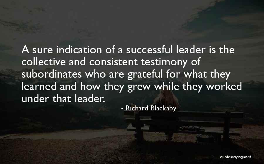 Best Successful Leader Quotes By Richard Blackaby Best Successful Leader Quotes By Richard Blackaby