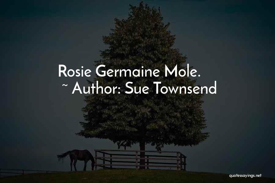 Best Sue Townsend Quotes By Sue Townsend