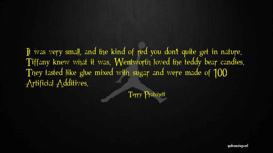 Best Sugar Bear Quotes By Terry Pratchett