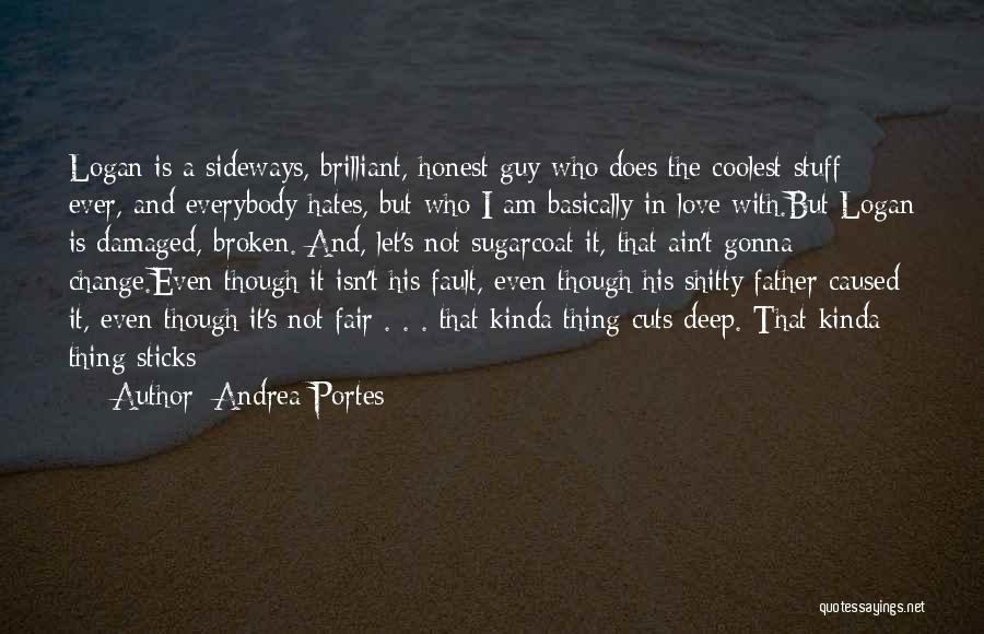 Best Sugarcoat Quotes By Andrea Portes