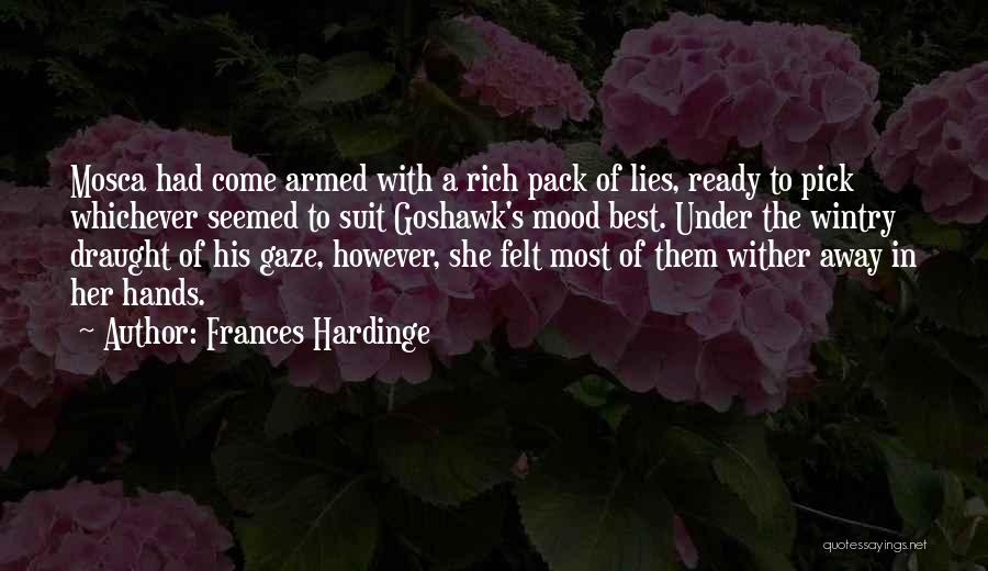 Best Suit Quotes By Frances Hardinge